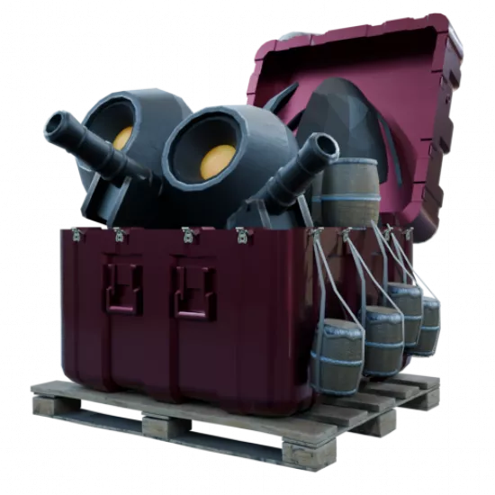 Tier 1 Обвес Дерижабль Магната - №94844