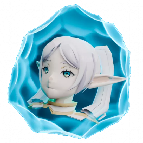 Осколок скина 'Фрирен' - №95633