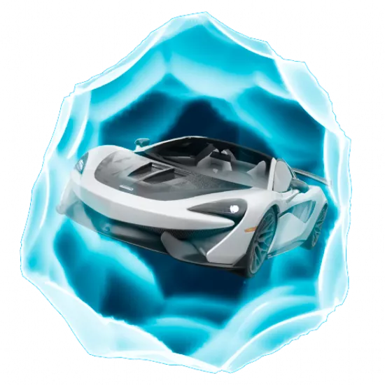 Осколок сертификата Mclaren 570s Carbon - №95617