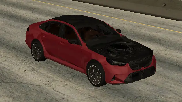 Фото транспорта BMW M5 G90 2k26