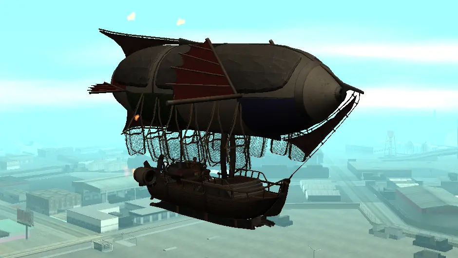 Фото транспорта Дирижабль Магната Tier 2