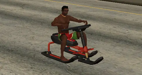 Фото транспорта Сани