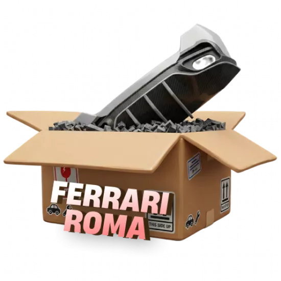 Carbonium-Back (Roma) - №98685