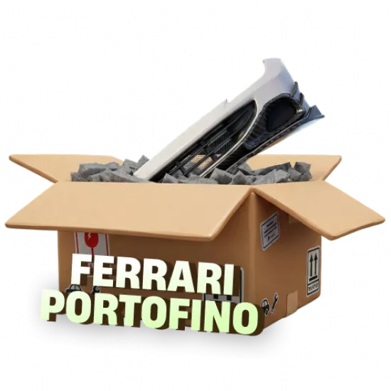 Передний бампер Carbonium-Front (Portofino) - №98672