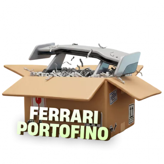 Спойлер Carbonium-Wind (Portofino) - №98671