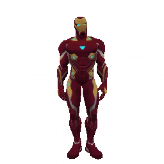 Железный человек - №97998