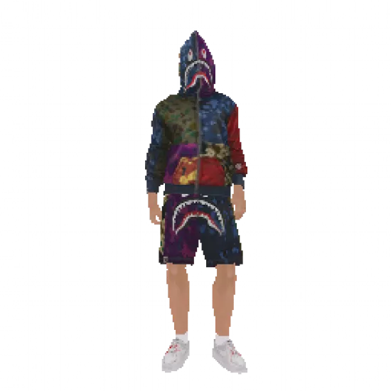 PUBG (Camo multicolored) - №97938