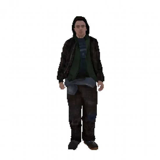 Бездомный #1 - №97884