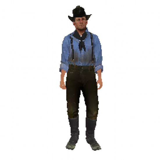 Артур Морган - №97659