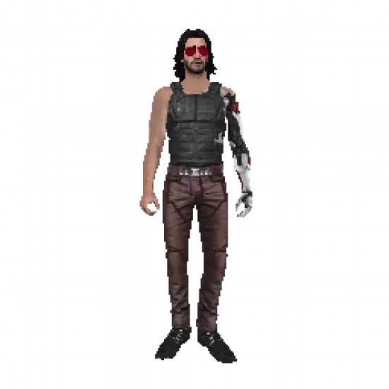 Джонни Сильверхенд - №97625