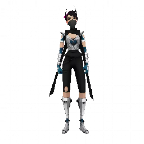 Anti-Cuddle Sarah - №97521