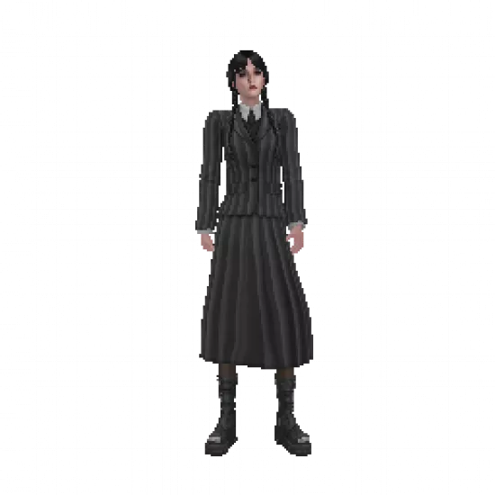 Уэнсдэй в форме - №97415