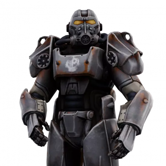 T-60 Power Armor Base - №97197