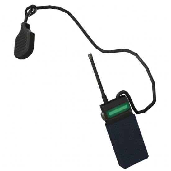 Полицейская рация (Обычный) - №98888