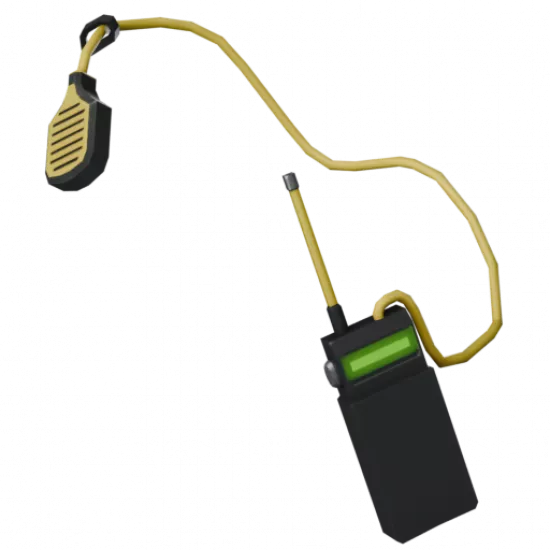 Полицейская рация (Легендарный) - №98889