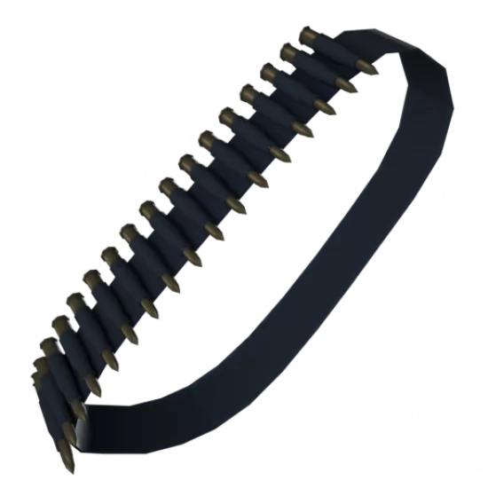 Полицейский пояс из боеприпас (Обычный) - №98887