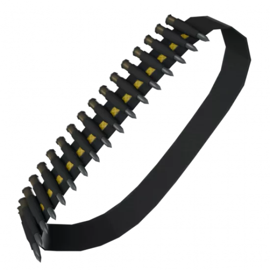 Полицейский пояс из боеприпас (Легендарный) - №98884