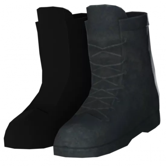 Полицейский сапог L (Хлам) - №98877