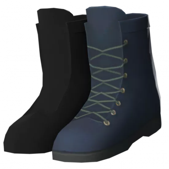 Полицейский сапог L (Обычный) - №98878