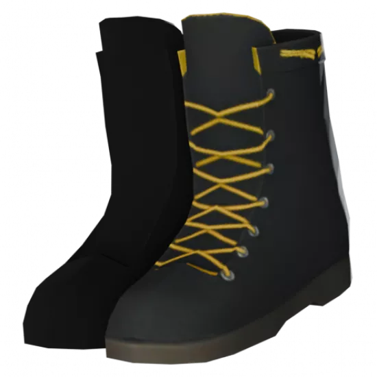 Полицейский сапог L (Легендарный) - №98876