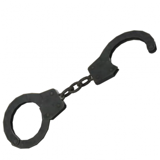 Полицейские наручники (Хлам) - №98864