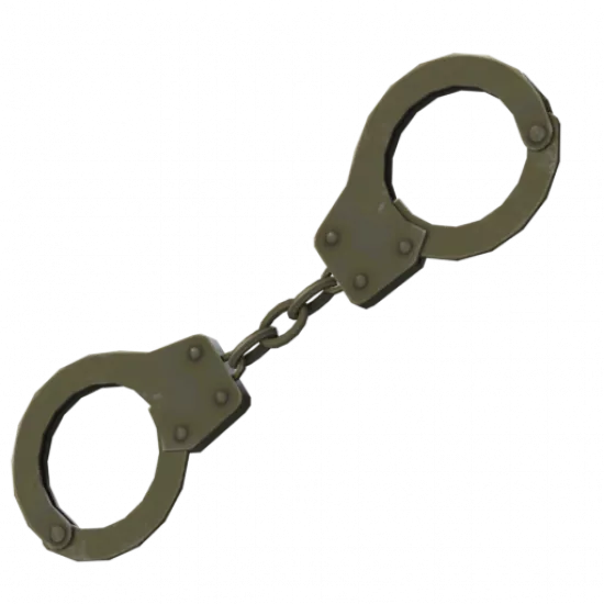Полицейские наручники (Обычный) - №98865