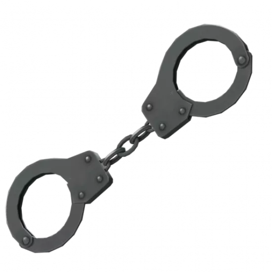 Полицейские наручники (Легендарный) - №98862
