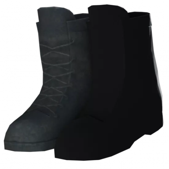 Полицейский сапог R (Хлам) - №98863