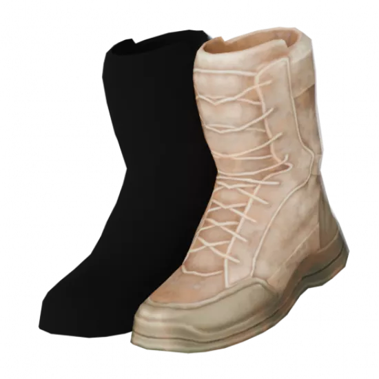 Армейские берцы L (Обычный) - №98856