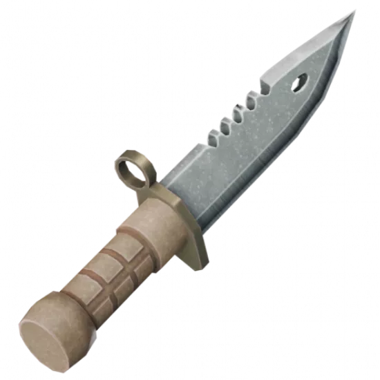 Армейский нож (Обычный) - №98845