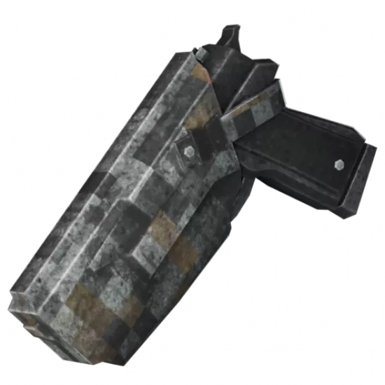 Армейский пистолет (Хлам) - №98843