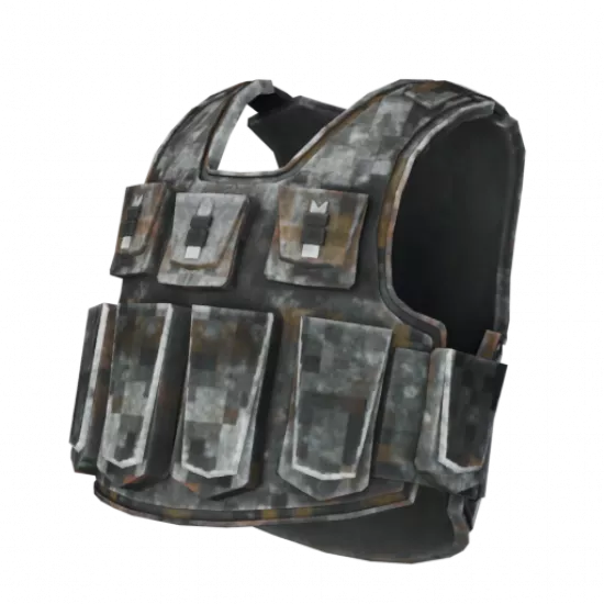 Армейский бронежилет (Хлам) - №98842