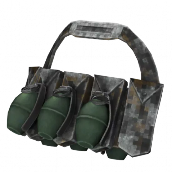 Армейский пояс (Хлам) - №98835