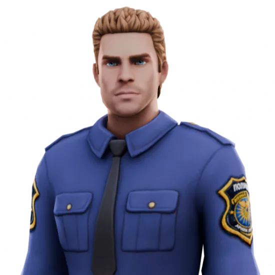 Пол Уокер (На дежурстве) - №98796