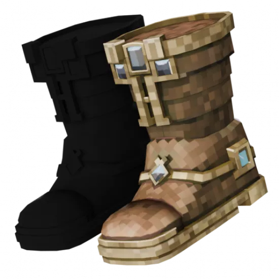 Магическая обувь L (Хлам) - №98786