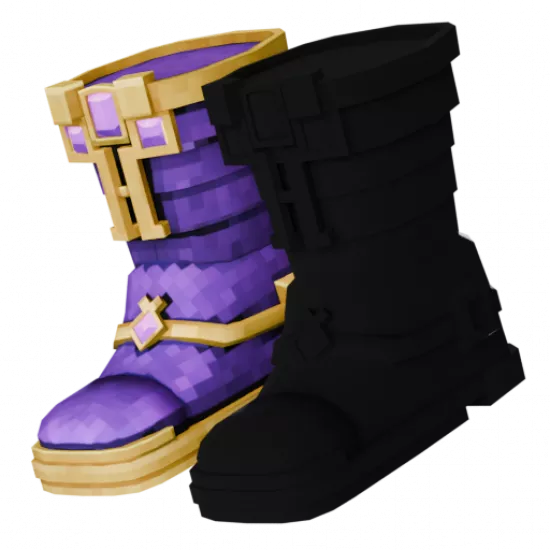 Магическая обувь R (Легендарный) - №98765