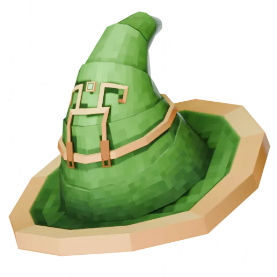Магическая шляпа (Обычный) - №98781