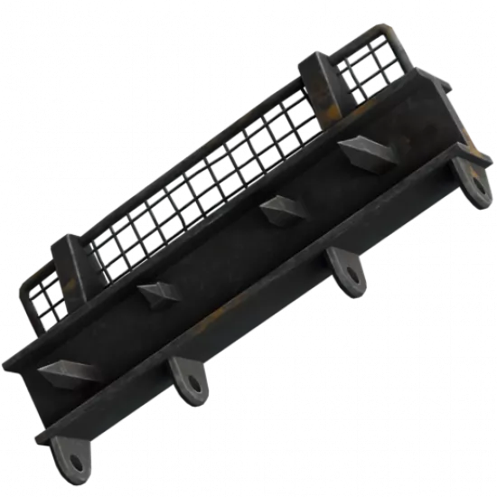 Гражданский кенгурятник Hallbruck Commander (перед.) - №98740