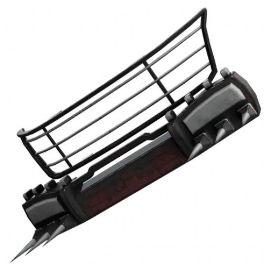 Гражданский кенгурятник Hallbruck Monolith (перед.) - №98736