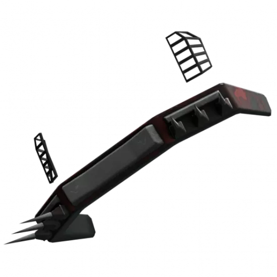 Гражданский кенгурятник Hallbruck Monolith (зад.) - №98731