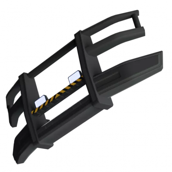 Фбровский кенгурятник Hallbruck Monolith (перед.) - №98727