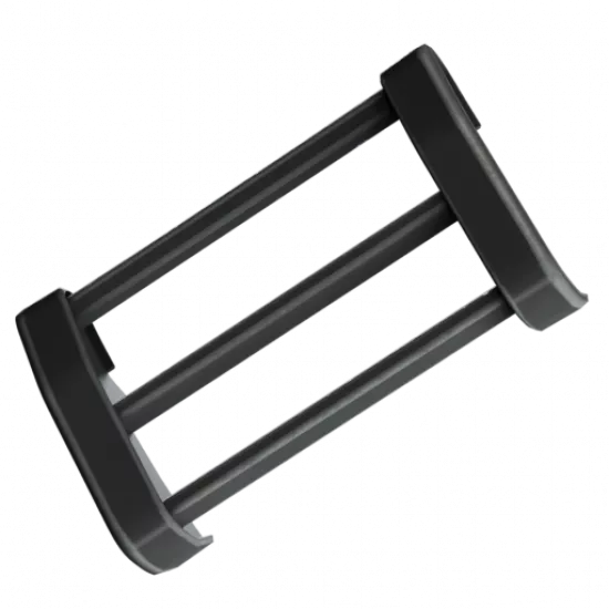 Полицейский кенгурятник crvnvic (перед.) - №98721