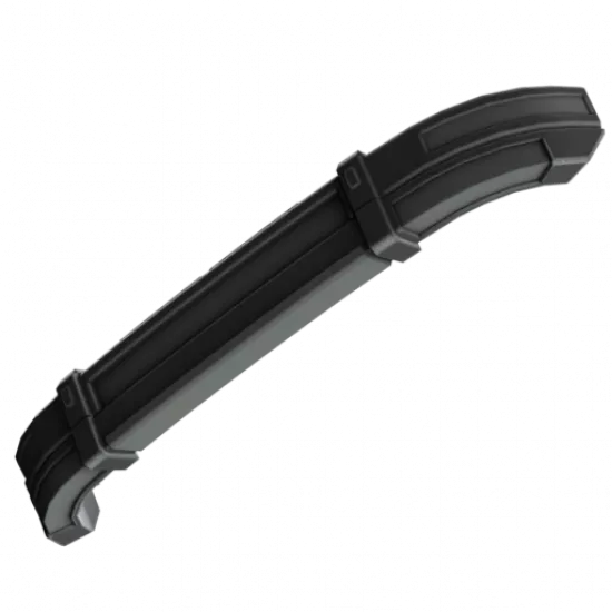 Полицейский кенгурятник crvnvic (зад.) - №98718