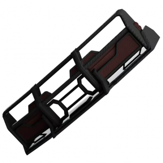 Гражданский кенгурятник Tourbillon (перед.) - №98705