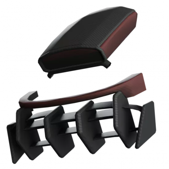 Гражданский кенгурятник Tourbillon (зад.) - №98706