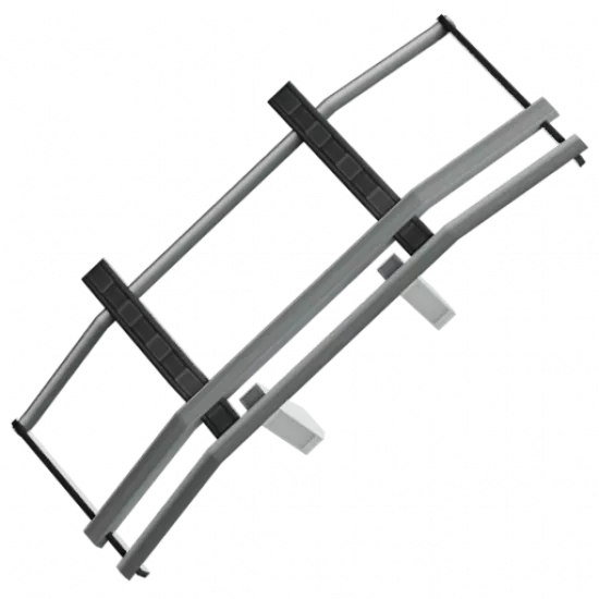 Полицейский кенгурятник Flatman Enforcer (перед.) - №98704