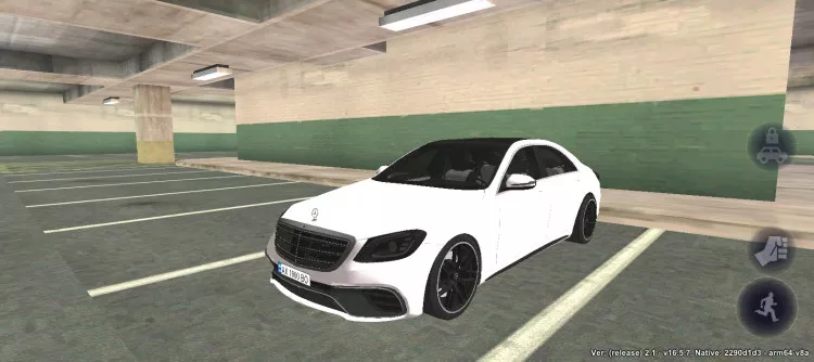 Фото транспорта Mercedes S63