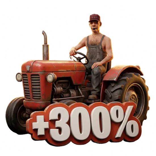 Бонус тракториста +300 процентов - №99382
