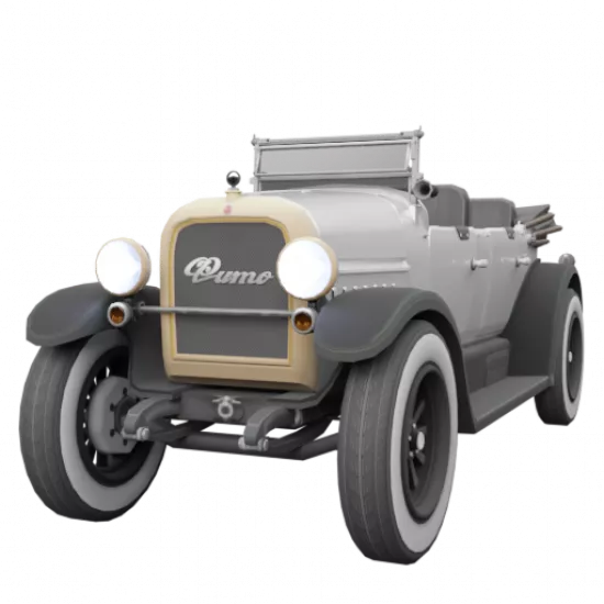 Сертификат Fiat 501(Шелби) - №99441
