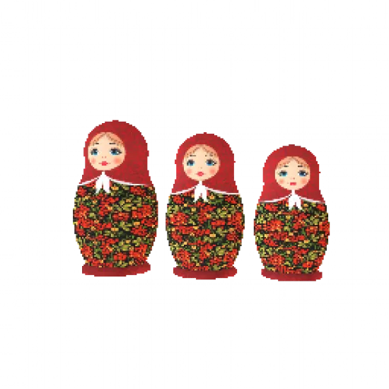 Заморожен: Объект: Матрешка - №99823